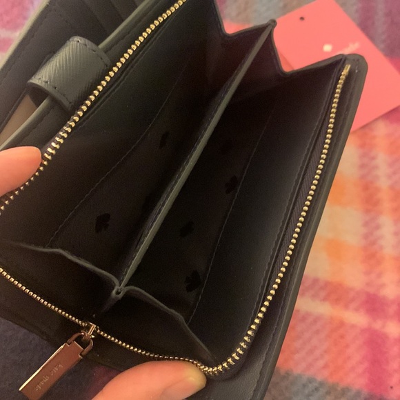 Nwt Kate spade staci dancing cherries printed wallet - Picture 8 of 12